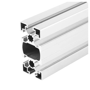 4590 công nghiệp nhôm hợp kim nhôm hồ sơ/thiết bị nặng khung bàn làm việc kết nối ống nhôm/độ dày 1.5 - Product Image 2