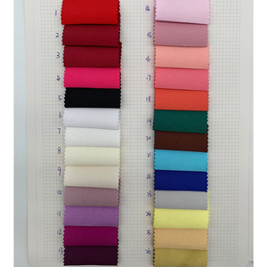 A239 venta al por mayor Mikado tela de satén vestido de novia <span class=keywords><strong>Duquesa</strong></span> satén 195gsm Shantung tela de seda - Product Image 5
