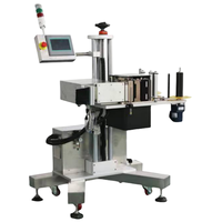 Nouvelle machine de codage par lots à jet d'encre de code à barres de carton de date applicateur automatique d'imprimante d'étiquettes avec convoyeur