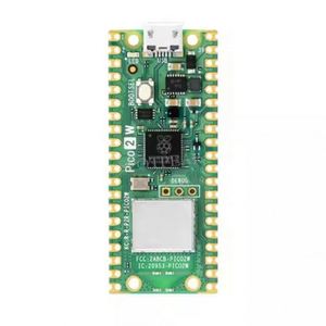 Carte de développement Raspberry Pi Pico 2W de qualité originale, microcontrôleur avec garantie d'un an, fabriqué au Royaume-Uni - Product Image 2