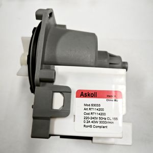 Pompa di Scarico Elettrica Originale Askoll EAU61383501 S3006 RT021700 220V 60Hz 35W a Basso Rumore per Lavatrice Domestica - Product Image 4