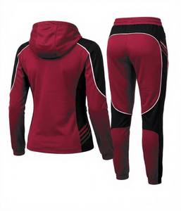 Conjunto Deportivo Premium para Mujer, Moderno y Elegante, Ropa Deportiva de Dos Piezas, Conjunto de Fitness Cómodo y a la Moda, de Felpa - Product Image 2