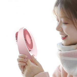 Ventilador de Escritorio Recargable Portátil Súper Silencioso con Ajuste de 360 Grados, Imprescindible para el Verano, con Ajuste de Velocidad del Viento para Uso en el Hogar y el Automóvil - Product Image 6
