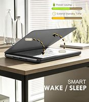 Casing Kulit PU Kustom dengan Cangkang Belakang Keras PC untuk Kindle Paperwhite Generasi ke-13 2026 7 inci, Penutup Pelindung E-book, Fitur Auto Sleep/Wake