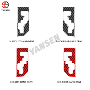 Per Toyota Camry 2007 <span class=keywords><strong>2008</strong></span> 2009 2010 2011 fibra di carbonio cambio automatico adesivi copertura auto accessori decorativi <span class=keywords><strong>interni</strong></span> - Product Image 3