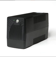 Sistema de Alimentación Ininterrumpida (UPS) Fuera de Línea, 600W, 50Hz, Protección Contra Sobretensiones, Estabilizador de Voltaje, Respaldo para Computadora