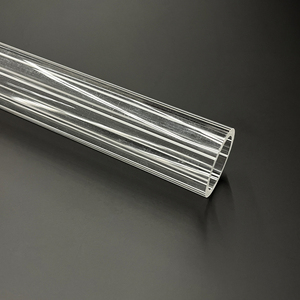 Tùy chỉnh đường kính nhựa đùn Acrylic PMMA rõ ràng mô hình trong suốt Acryl ống rỗng ống tròn cho ánh sáng khuếch tán Bìa - Product Image 4