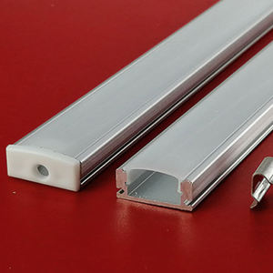 Linh hoạt Silicone Bìa <span class=keywords><strong>Diffuser</strong></span> cho cho LED Strip - Product Image 4