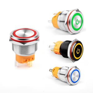 10/12/16/22mm Illuminated <strong>Push</strong> <strong>Button</strong> <strong>Switches</strong> Waterproof Momentary Led Small <strong>Push</strong> <strong>Button</strong> <strong>Switch</strong> - Product Image 3