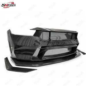 มัสแตงดัดแปลงกันชนคาร์บอนไฟเบอร์ GTD เหมาะสำหรับฟอร์ด มัสแตง S650 ปี 2024+ - Product Image 2