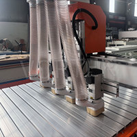 Machine de fraisage CNC 4 axes Vortek PM1325R-4 robuste, commande NC Studio/DSP, moteur haute précision multi-broches 3,5 kW 18 000 tr/min