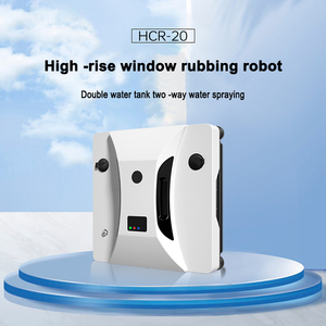 2025 nueva llegada Dual Water Spray limpiador de ventanas robótico limpieza automática de vidrio con Motor sin escobillas <span class=keywords><strong>Robot</strong></span> de limpieza de vidrio - Product Image 3