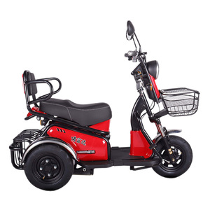 Nouveau modèle de tricycle électrique décontracté pour adultes, adapté à un usage domestique, transport de femmes, enfants, personnes âgées, petite autonomie de 70-90 km, vitesse de 30 km/h - Product Image 5