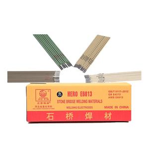 Varilla de Soldadura y <span class=keywords><strong>Electrodo</strong></span> de Soldadura de la Marca Stone Bridge (aws E6013 E7018) HERO E6013 J38.12 - Product Image 2