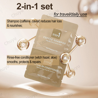 Shampoo purifiant en profondeur pour cuir chevelu gras avec extrait de thé et caféine