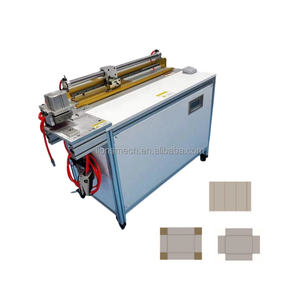Machine à rainurer <span class=keywords><strong>en</strong></span> carton V semi-automatique 700 découpeuse à rainure <span class=keywords><strong>en</strong></span> V avec coupe d'angle - Product Image 1