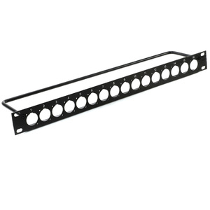 Panneau de brassage Jinsanhu 16 ports RJ45 1U pour montage en rack, gestion des câbles réseau - Product Image 3