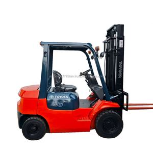 Montacargas Diésel FD25 de Combustión Interna, Altura de Horquilla de 3m, Mástil de Dos Etapas, Todoterreno, Alta Eficiencia a Precio Económico - Product Image 1