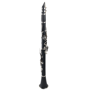 <span class=keywords><strong>Clarinete</strong></span> Plano en Sib de 17 Llaves, Color Negro Clásico, Instrumento de Viento de Fabricación China, Venta Directa, Buen Sonido - Product Image 3