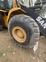 Loader Depan Sany SYL956H5 5 Ton Bekas Harga Murah Pengiriman Cepat Stok Siap untuk Pekerjaan Pemindahan Tanah Afrika Amerika Selatan.