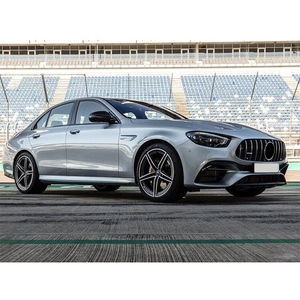 Không phá hủy Xe sửa đổi cản trước cản sau cho Mercedes Benz 2009-2016 <span class=keywords><strong>W212</strong></span> nâng cấp 2022 W213 <span class=keywords><strong>AMG</strong></span> xe <span class=keywords><strong>BodyKit</strong></span> - Product Image 4