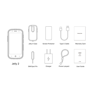 3.0 Inch Mini Phone Unihertz Jelly 2 <strong>Small</strong> Smartphone <strong>Android</strong> 10 Unlocked Phone 6+128GB Memory <strong>Mobile</strong> Phone Support NFC - Product Image 6