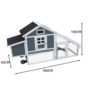 <span class=keywords><strong>Poulailler</strong></span> en bois de sapin <span class=keywords><strong>pas</strong></span> <span class=keywords><strong>cher</strong></span> <span class=keywords><strong>pour</strong></span> l'extérieur avec nichoir et ventilation – Abri durable <span class=keywords><strong>pour</strong></span> volailles - Product Image 3