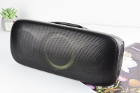 Enceinte portable Party Bass 5.3 RGB LED étanche avec karaoké et batterie intégrée