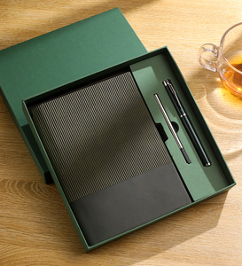 Source Factory Office A5 100 Hojas Cubierta de cuero de tapa blanda Diario Papelería Diario Cuaderno con personalizado - Product Image 5