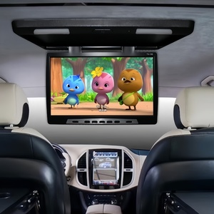 Độ Nét Cao <span class=keywords><strong>17</strong></span>-Inch LCD TV Hiển Thị 1080 Phát Lại Màn Hình Cảm Ứng Cho Trần Gắn Cho Xe Buýt avmp5 Phòng Khách Xe - Product Image 4