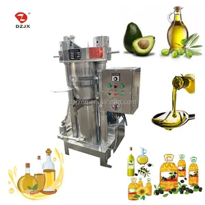 Small Hydraulic Oil Press Machine Commercial Household All-In-One Walnut Tea Seeds Almond Oil Press Machine
