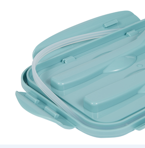 ES1062A ESCART Meilleure vente Boîte à lunch Boîte à lunch écologique avec couverts - Product Image 4