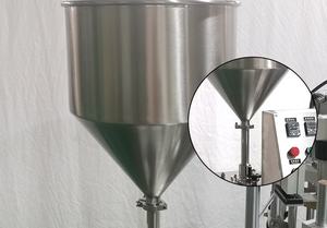 Máquina Versátil Semiautomática para Llenado, Sellado y Empaquetado de Tubos de Pasta de Dientes, Crema Cosmética y Pasta en Tubos de Plástico Blando - Product Image 2