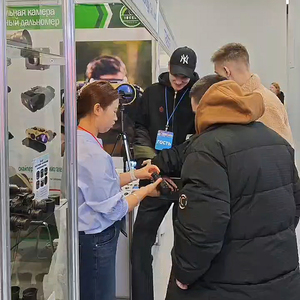 กล้องมองกลางคืน IREEDA F-PVS31 Fusion รุ่น Gen2+/Gen3 FOM1600-2200 ฟอสฟอรัสสีขาว/เขียว แบบสองตา - Product Image 6