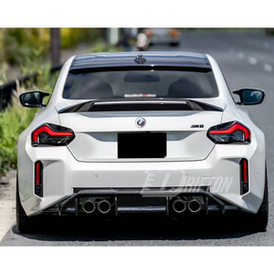 สปอยเลอร์หลังคาร์บอนไฟเบอร์แบบแห้ง สำหรับ BMW G87 M2 AD Style ปี 2023-2027 - Product Image 4