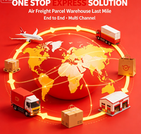 Service d'expédition de fret économique via DHL/UPS Air+Express pour marchandises dangereuses générales, destinations mondiales en Chine, assurance 24/7