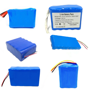 Batterie lithium-ion rechargeable 7,4 V 2600 mAh avec connecteur XH2.54