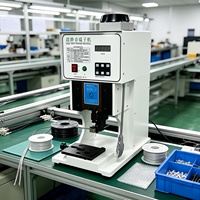 Machine à sertir les terminaux automatique super silencieuse JC-4T 4T pour câbles électriques et faisceaux de fils épais, capacité 95 kg