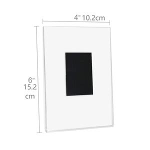 <span class=keywords><strong>Imanes</strong></span> Magnéticos Transparentes de PS/Acrílico para Refrigerador, Mini Marco de Exhibición de <span class=keywords><strong>Fotos</strong></span>, Imán Creativo para Refrigerador con Foto <span class=keywords><strong>Polaroid</strong></span> DIY - Product Image 2