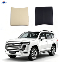 Couverture de console centrale de luxe Yifeng pour Toyota Land Cruiser 300 LC300 2022-2026, en cuir PU, imperméable, anti-rayures, facile à nettoyer