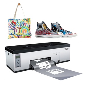 เครื่องพิมพ์ DTF แบบตั้งโต๊ะรุ่นใหม่ A3 หัวพิมพ์ XP600 อัตโนมัติ ใช้หมึกพิกเมนต์สีขาว สำหรับงานพิมพ์รีดร้อนบนเสื้อผ้า ฟิล์ม PET รับประกัน 1 ปี - Product Image 4