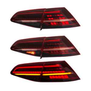 Fari Posteriori a LED Luci di Coda Fanale Posteriore Freno Stop Retromarcia per VW Golf 7 MK7 MK7.5 2013-2019 Fanali Posteriori Golf 7 Plug and Play - Product Image 4