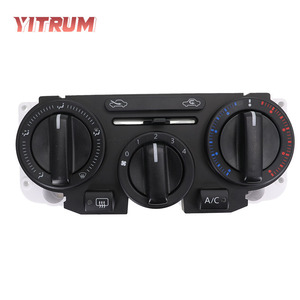 Conjunto de interruptor de control de temperatura para calefacción automotriz YITRUM para Nissan 27510-ED50A-A129, rectangular, fácil de instalar - Product Image 2
