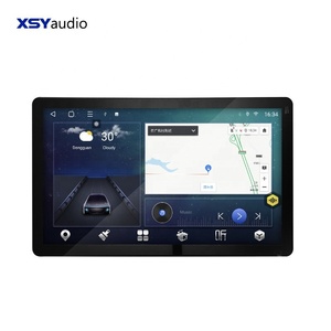 Ts18 Xe Stereo 13 Inch 2 DIN Đa Phương Tiện Âm Thanh Carplay /Android Tự Động DSP 4G Xe Android Màn Hình Đôi DIN Xe Máy Nghe Nhạc - Product Image 1