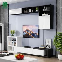 Moontree Vente en gros de meubles de salon modernes et luxueux nouveau design Ensemble de meuble TV et table basse
