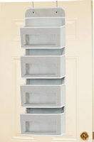 Boîte de rangement murale pour bébé, armoire murale pour pépinière, casier pour bébé, 4 poches transparentes, réutilisable