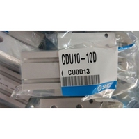 CDU10-10D CDU1010D 1PC Nuevo Cilindro de Montaje de Doble Efecto de Vástago Único # LRR