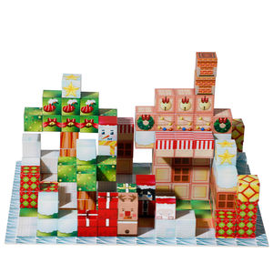 Brique magnétique de 101 pièces, jouet éducatif de dessin animé 3D, blocs de construction magnétiques - Product Image 2