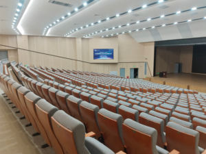 Sedie per Auditorium YA-01 di Alta Qualità, Ignifughe, in Acciaio Resistente, Ergonomiche, Moderne e Impilabili per Sale Conferenze e Scuole - Product Image 6