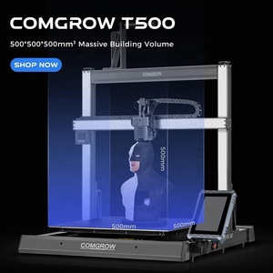 2024 New Sovol FDM 3D Printer Comgrow T500 Touch Screen High Speed Heated Bed Dual Extruder Prototyping USB - Product Image 6